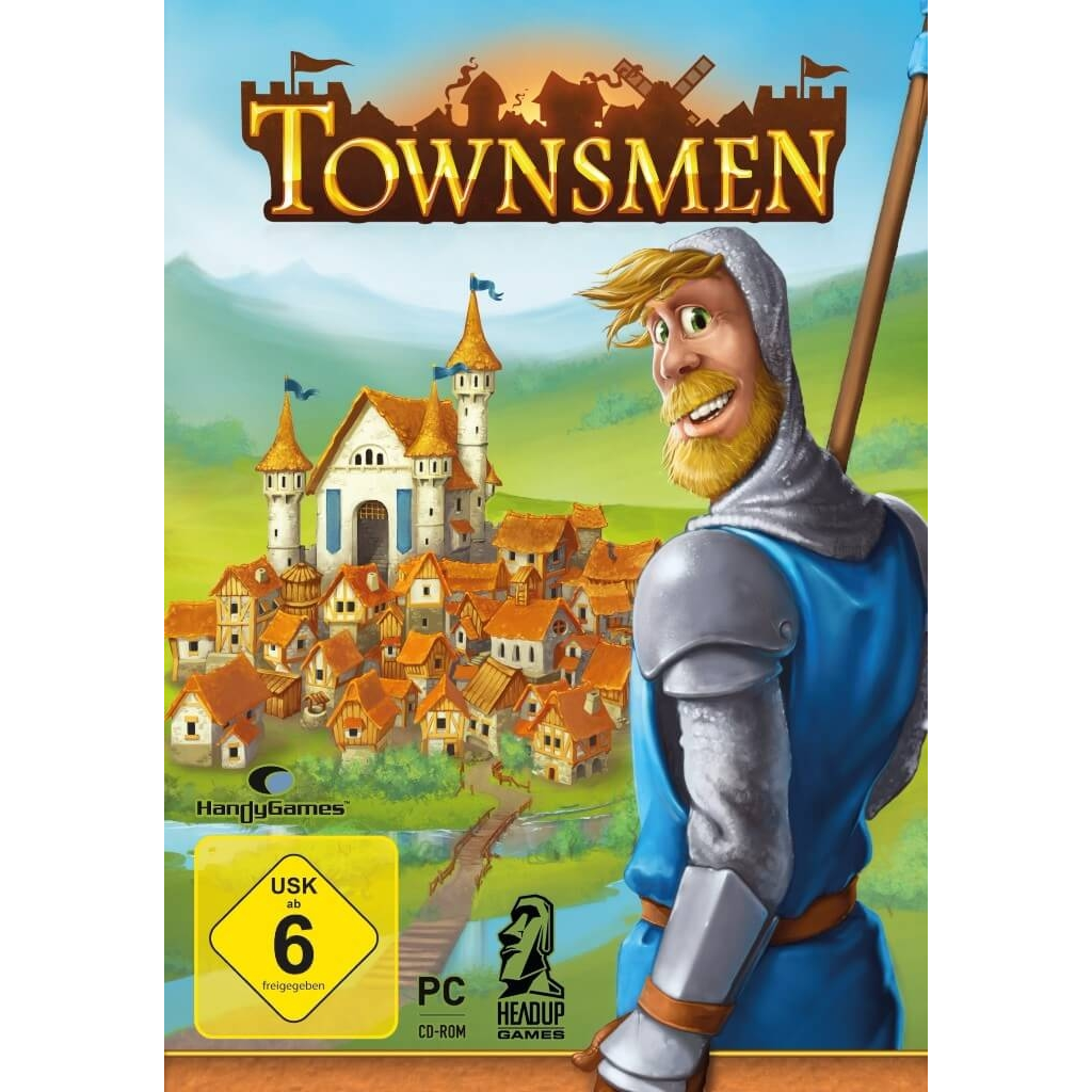 Townsmen - A Kingdom Rebuilt (PC - Steam elektronikus játék licensz)