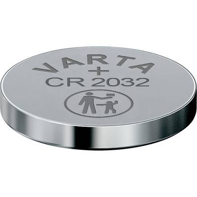 Varta 06032 Μπαταρία μίας χρήσης CR2032 Λιθίου