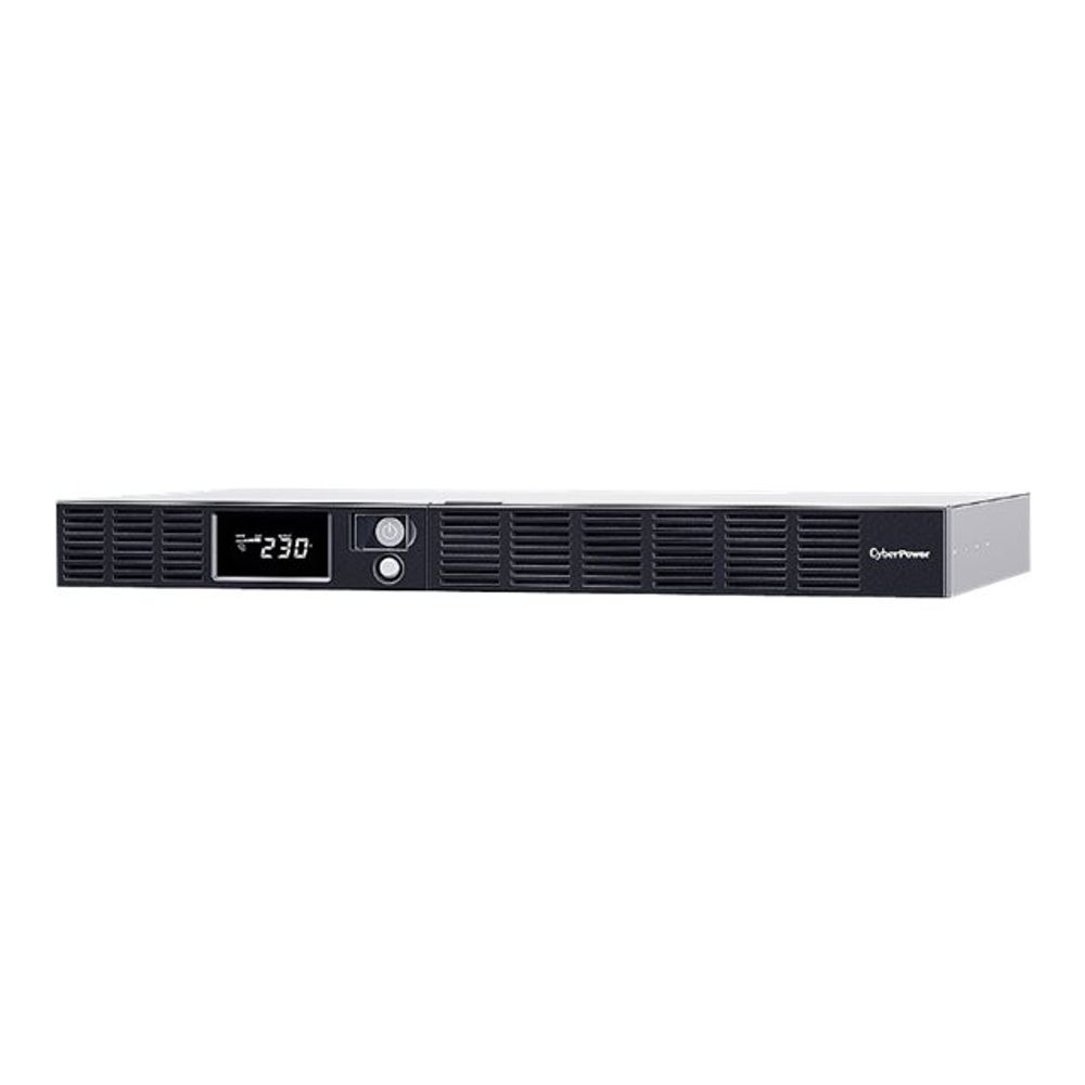 CyberPower OR1000ERM1U szünetmentes tápegység (UPS) Vonal interaktív 1 kVA 600 W 6 AC kimenet(ek) (OR1000ERM1U)