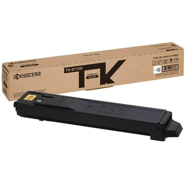 KYOCERA TK-8115K tonercartridge 1 stuk(s) Origineel Zwart
