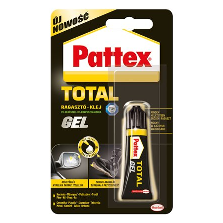 Henkel Pattex Total Gel Folyékony ragasztó 8g (1809144)