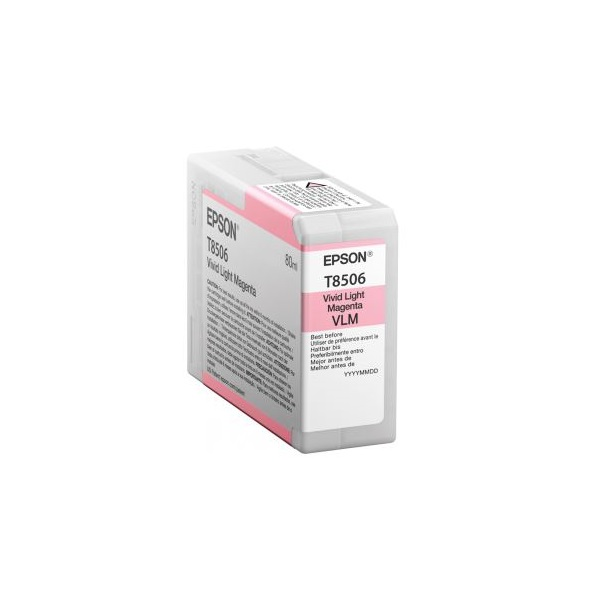 Epson T850600 inktcartridge 1 stuk(s) Origineel Lichtmagenta