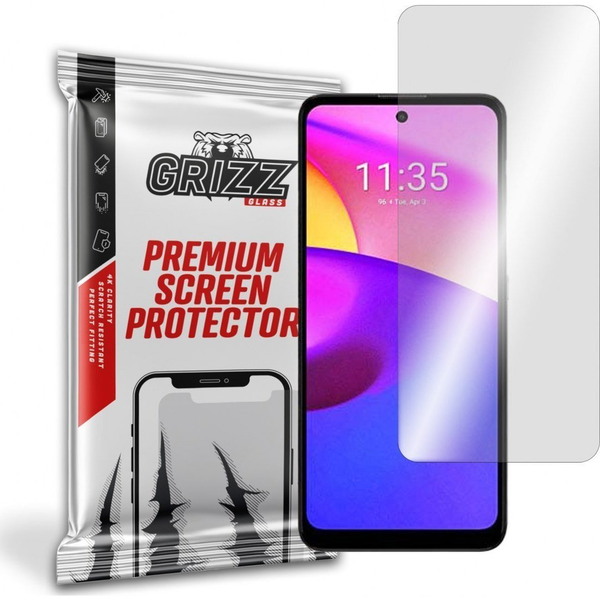  GrizzGlass Szkło hybrydowe Grizz Lenovo K14 Plus