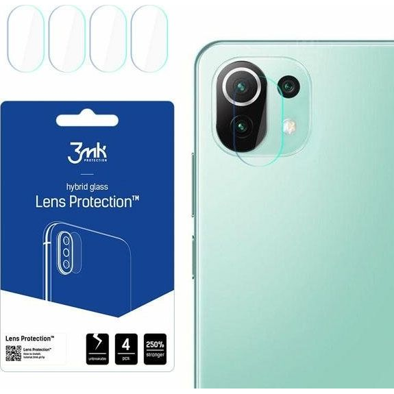 3mk Kameralencse védőfólia Xiaomi Mi 11 Lite 4G/5G/11 Lite 5G NE