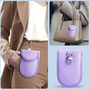 KLATKA FARADAYA TECH-PROTECT KLR100 POUCH KEYLESS RFID SIGNAL BLOCKER CASE LAVENDER
