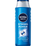 NIVEA MEN Strong Power sampon 400 ml