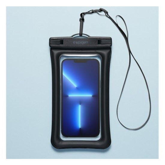 Spigen Aqua Shield Floating A610 univerzális vízálló tok fekete (AMP04529) (AMP04529)
