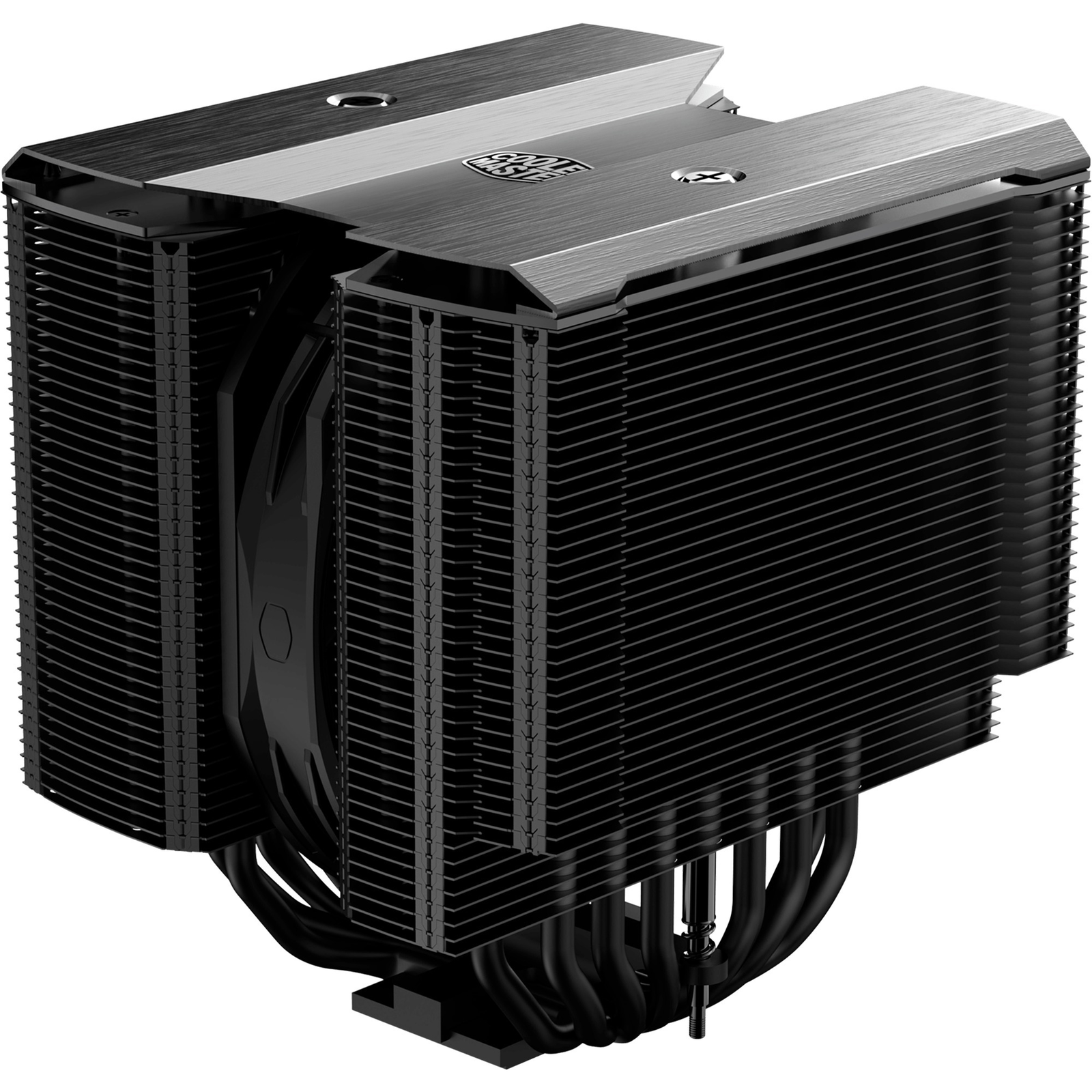Cooler Master MasterAir MA824 Stealth Processzor Hűtő (MAM-D8PN-318PK-R1)