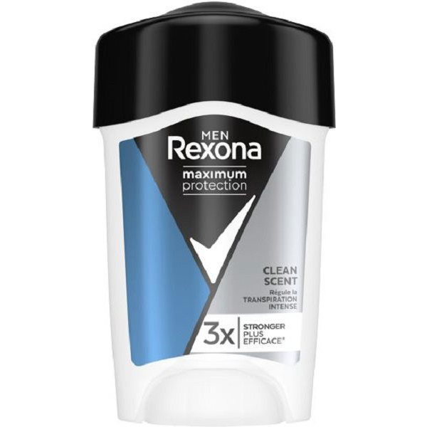 Rexona Men Maximum Protection Clean Scent Izzadásgátló krém stift férfiaknak 45 ml