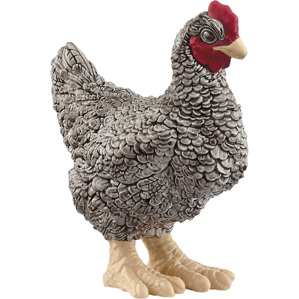 Schleich 13997 Farm World Plymouth Rock csirke figura