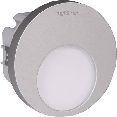 Zamel 02-221-12 Muna LED-es fali beépíthető lámpa LED Fixen beépített LED-es 0.42 W Alumínium (02-221-12)