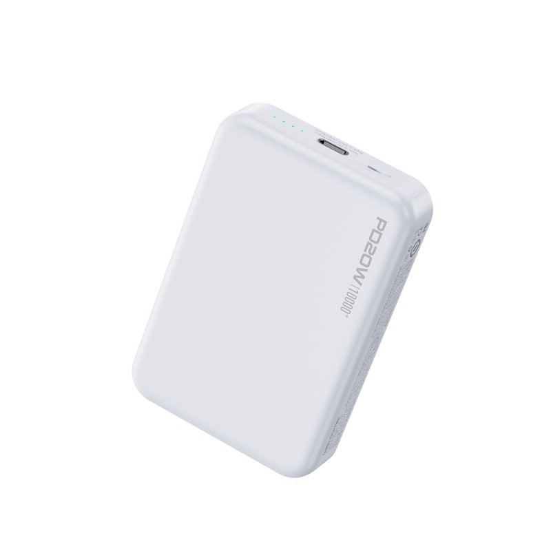 Wekome Magnetic Power Bank 10000 mAh - Fehér (WK-WP-329)