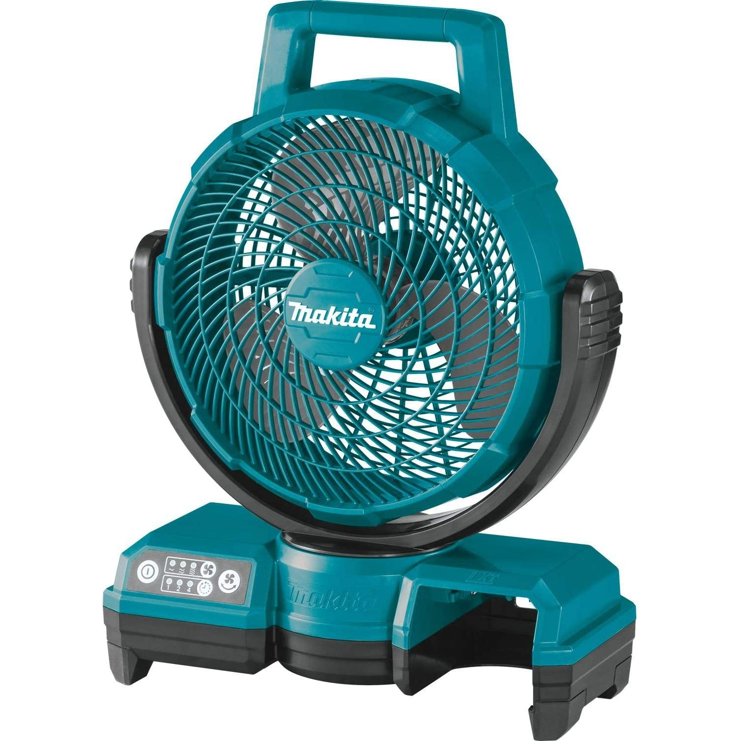 Makita DCF203Z Akkus ventilátor géptest (Akku és töltő nélkül) (DCF203Z)