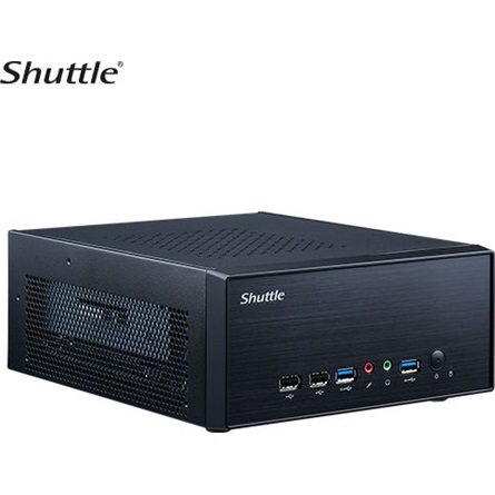 Shuttle XPС slim XH610G2 PC/workstation barebone Desktop Zwart LGA 1700