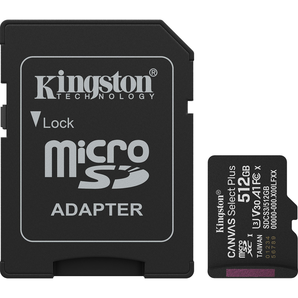 Kingston Technology Canvas Select Plus Gen3 UHS-I Klasse 10