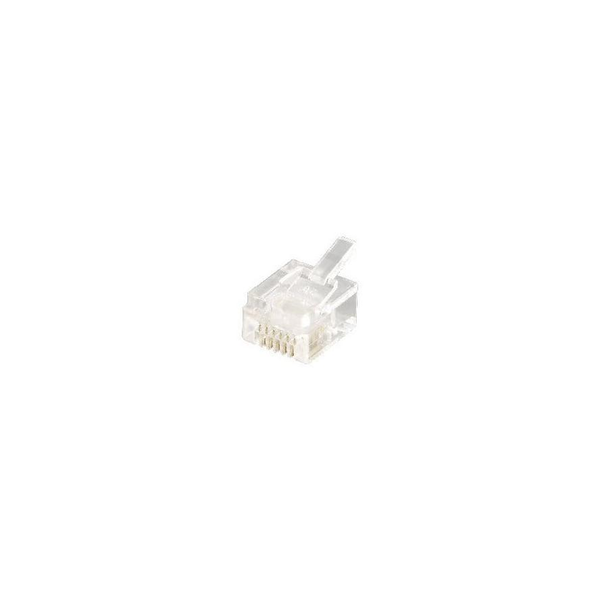 Equip 121131 kabelsamler RJ-12 (6P6C) Transparent