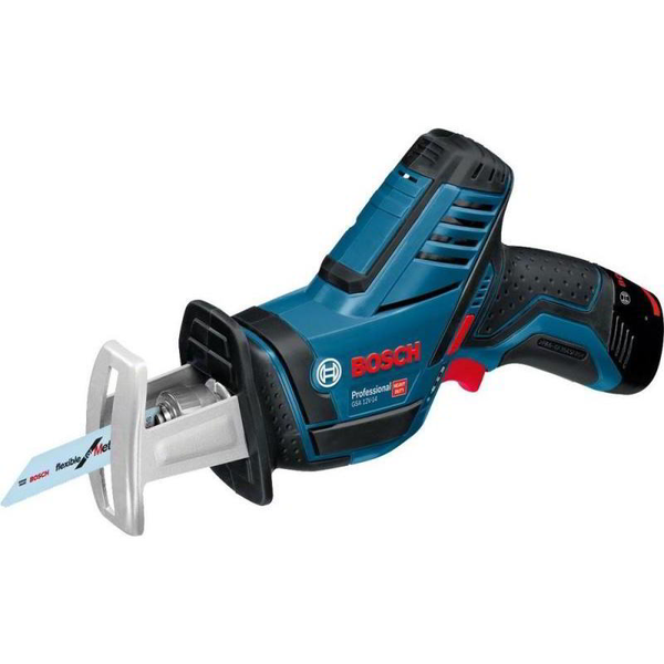 Bosch GSA 12V-14 Professional 3000 spm Fekete, Kék, Szürke