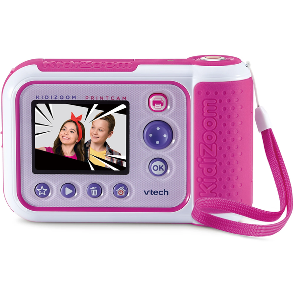 VTech KidiZoom Print Cam Gyerek Digitális Fényképező 2Mpx / SD - Rózsaszín