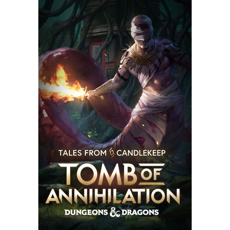 Tales from Candlekeep: Tomb of Annihilation (PC - Steam elektronikus játék licensz)