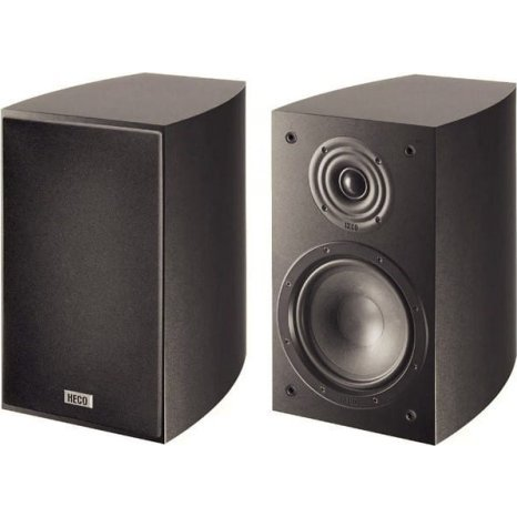 Heco Victa Elite 302 2.0 hangfal - Fekete (Victa ELITE 302 black pair)
