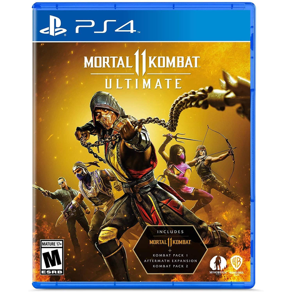 Mortal Kombat XI Ultimate Sony PlayStation 4 (PS4)