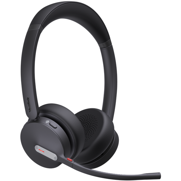 Yealink BH70 Microsoft Teams Слушалки Безжичен Лента за глава Офис/Център за обаждания Bluetooth Черен