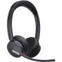 Yealink BH70 Microsoft Teams Слушалки Безжичен Лента за глава Офис/Център за обаждания Bluetooth Черен