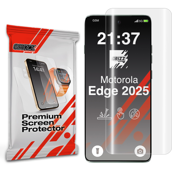 Folia hydrożelowa GrizzGlass Hydrofilm do Motorola Edge (2025)