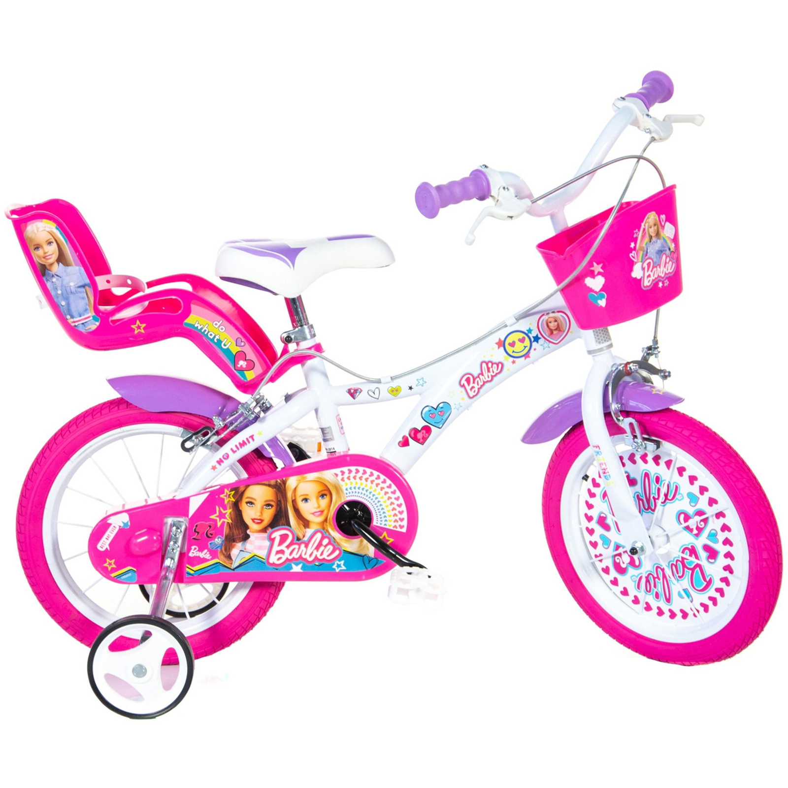 Dino Bikes Barbie 14" (8006817909675)