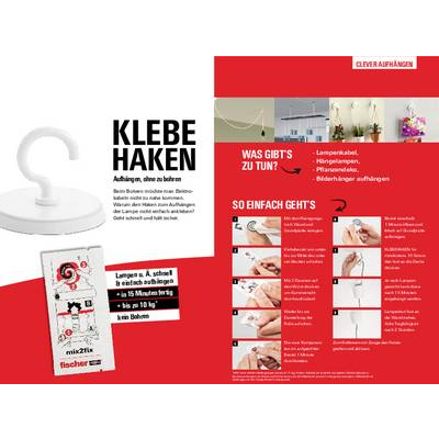 Fischer ragasztóhorog (545950) (545950)