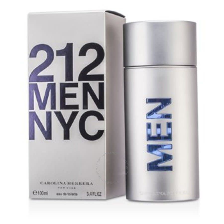 Carolina Herrera 212 NYC Men EdT 100 ml uraknak (8411061341605)