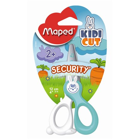 Maped Kidikut 12cm-es műanyag élű óvodai olló (037800)