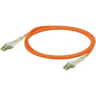 Weidmüller 1433930010 Érzékelő-/működtető adatösszekötő, konfekcionált Dugó, egyenes 1.00 m 1 db (1433930010)