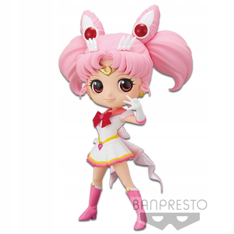 Banpresto Q Posket Sailor Moon Eternal - Super Sailor Chibi Moon figura (BP16622P)
