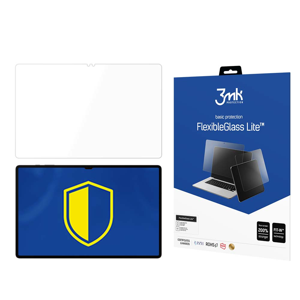 3mk FlexibleGlass Lite Samsung Galaxy Tab S9 Plus 13" kijelzővédő üveg (DO 13" 3MK FLEXIBLEGLASS LITE(42))