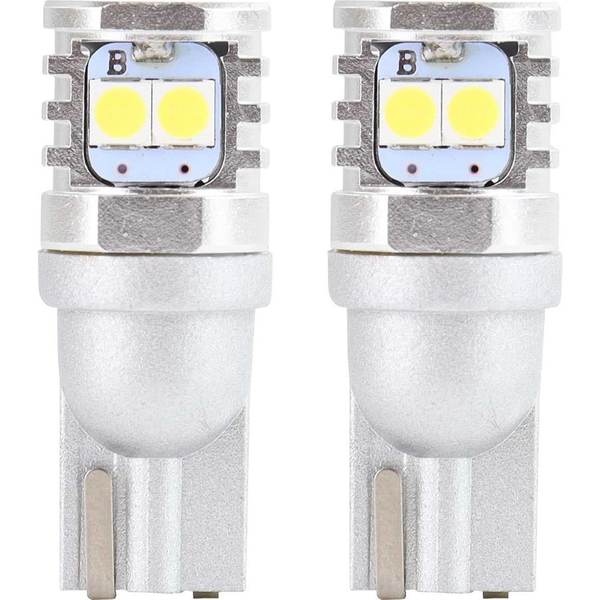  AMiO Żarówki led canbus 3030 6smd t10 w5w w10w white