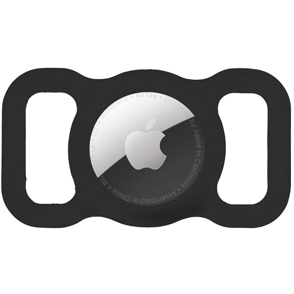 Tactical Airtag Beam Collar Black