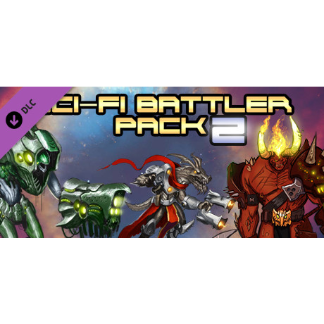 RPG Maker MV - Sci-Fi Battlers 2