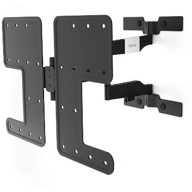 Hama 00220852 Supporto TV a parete 2,29 m (90") Nero