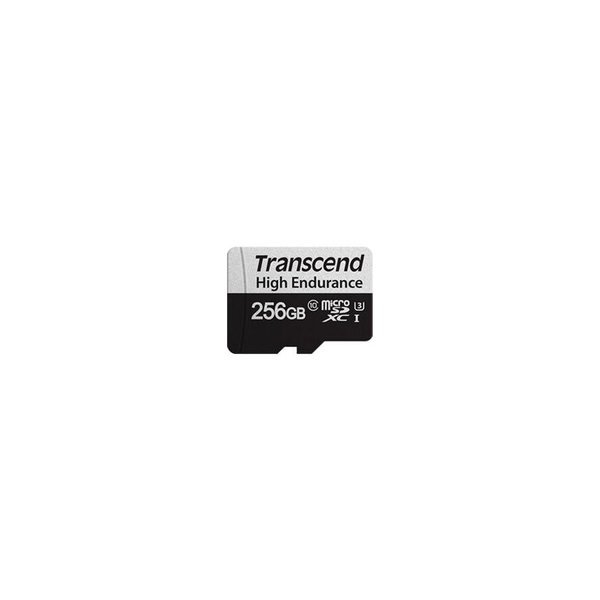256GB MICROSD W/ ADAPTER U3 HIGH ENDURANCE