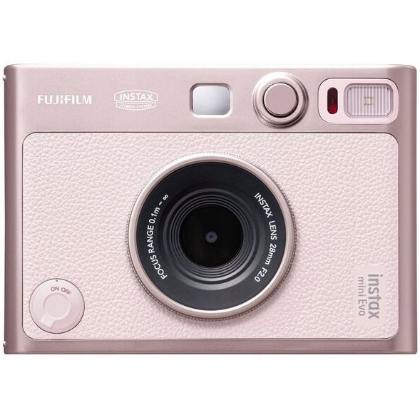 FUJIFILM INSTAX MINI EVO GENTLE ROSE