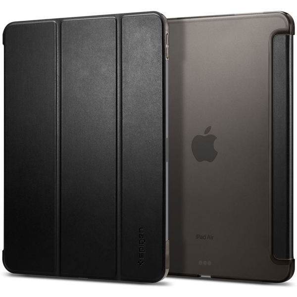 Apple iPad Air 13 (2024 / 2025), mappa tok, Smart Case, Spigen Smart Fold, fekete
