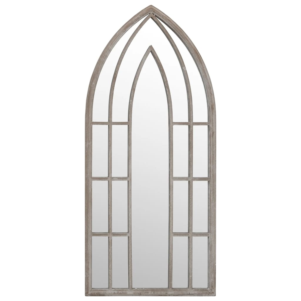 homokszínű vas tükör beltéri használatra 100 x 45 cm (3093523)