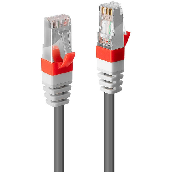 Lindy 45350 cable de red Gris 0,3 m Cat6a SF/UTP (S-FTP)