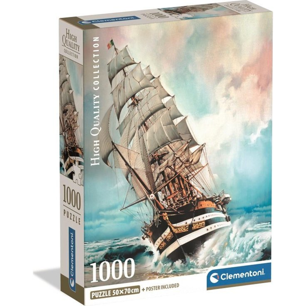 Clementoni 1000 pcs. CB High Quality Collection Amerigo Vespuc