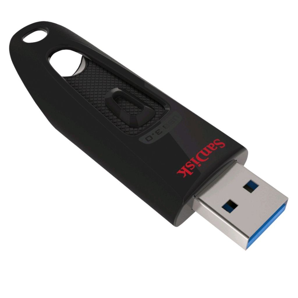 SanDisk Ultra 128GB USB3.0 fekete (SDCZ48-128G)