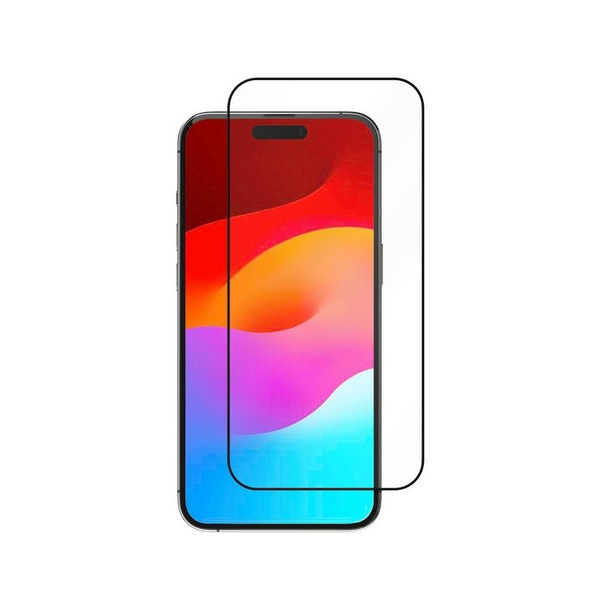 eSTUFF Infinite Titan Shield Apple iPhone 15 Plus Edzett üveg kijelzővédő