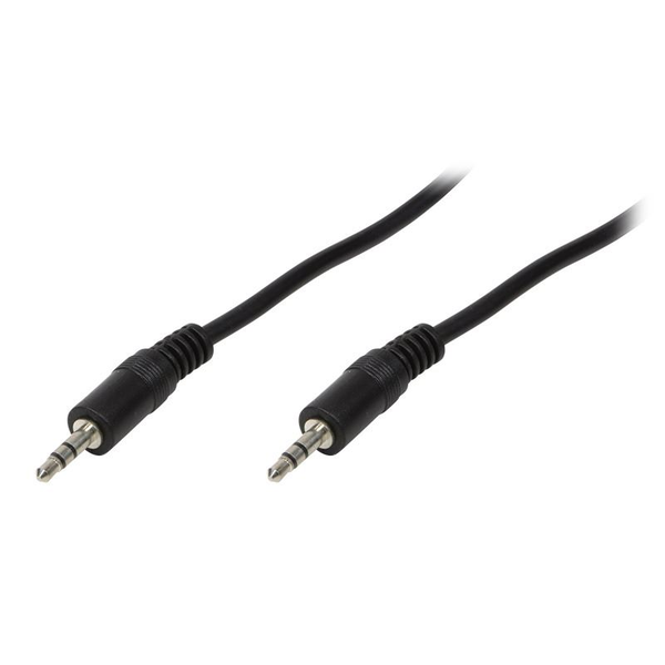 3,5 mini jack <--> 3,5 mini jack 3.00m LogiLink