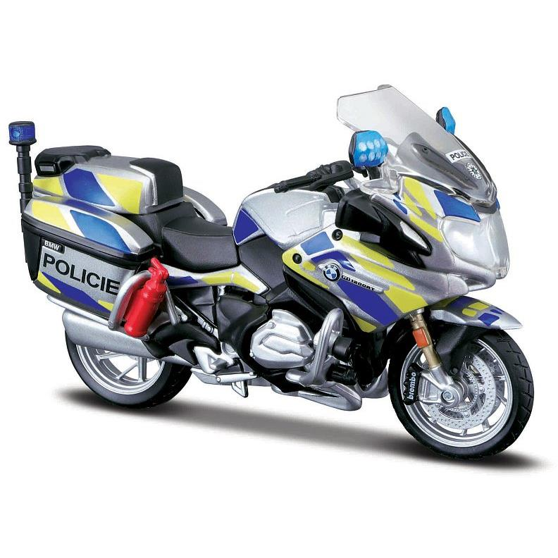 Maisto BMW R 1200 RT CZ rendőrségi motorkerékpár 1:18 (090159066477)