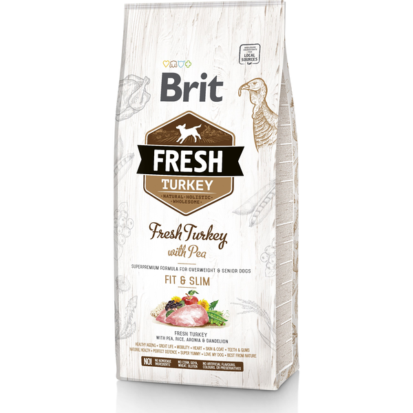 BRIT FRESH TURKEY WITH PEA LIGHT FITSLIM